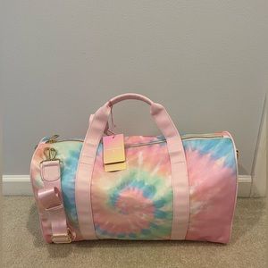 Stoney Clover x Target Pink Tie Die Duffle